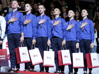 Baku - 39° Campionato Europeo 2023 - Finali di specialità a Squadre